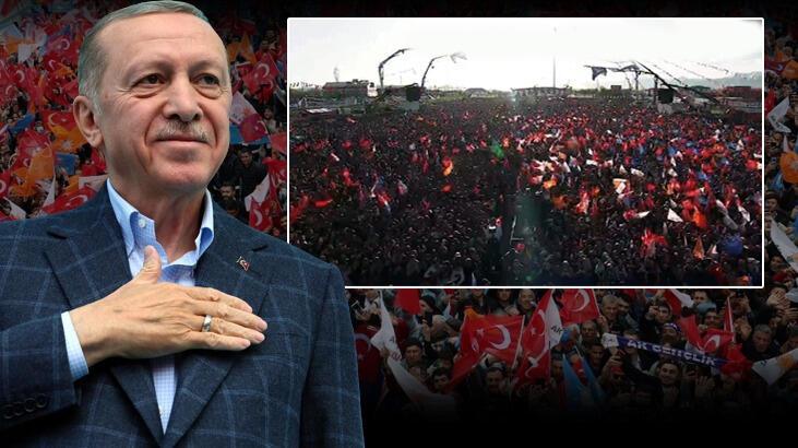 Erdoğan'dan 14 Mayıs iletisi: Yabancı mecmualar dışında kimse karalar bağlamayacak