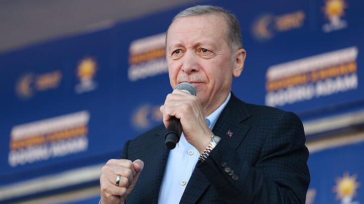 Erdoğan'dan 14 Mayıs paylaşımı: Tüm Türkiye için aşkla çalışmaya devam edeceğiz
