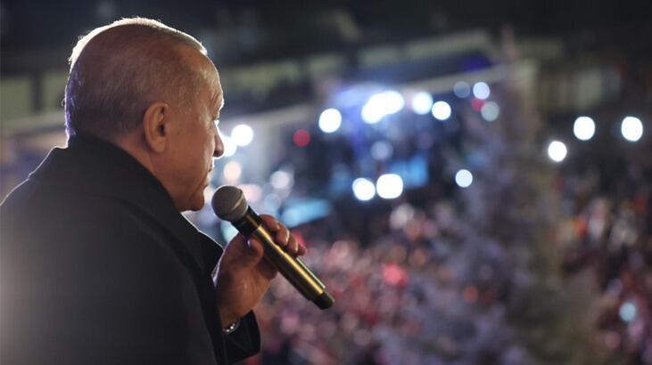 Erdoğan'dan 28 Mayıs iletisi: Zaferle çıkıp, tarihi bir muvaffakiyete imza atacağız