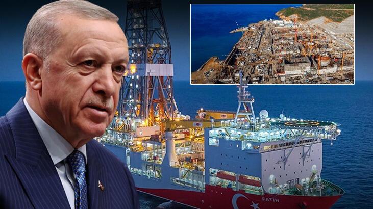 Erdoğan'dan Karadeniz gazı ve 'Akkuyu NGS' açıklaması! Yeni müjde geliyor...