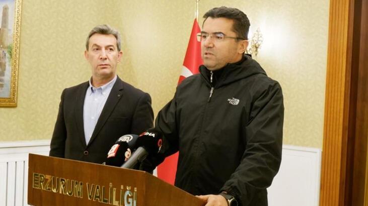 Erzurum mitingiyle ilgili Vali Memiş ve Belediye Lideri Sekmen'den açıklama