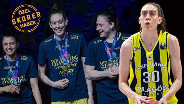 Euroleague Women'da Breanna Stewart tarihe geçti! Fenerbahçe inanılmaz bir muvaffakiyete imza attı