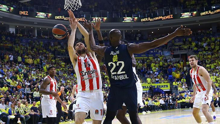 EuroLeague'de Fenerbahçe Beko son saniyede yıkıldı! Seride 2-1 geri düştü