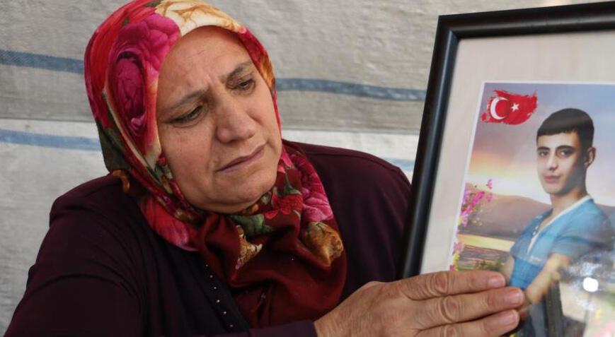 Evlat nöbetindeki Güzide Demir: Ben oğlumu HDP’den istiyorum
