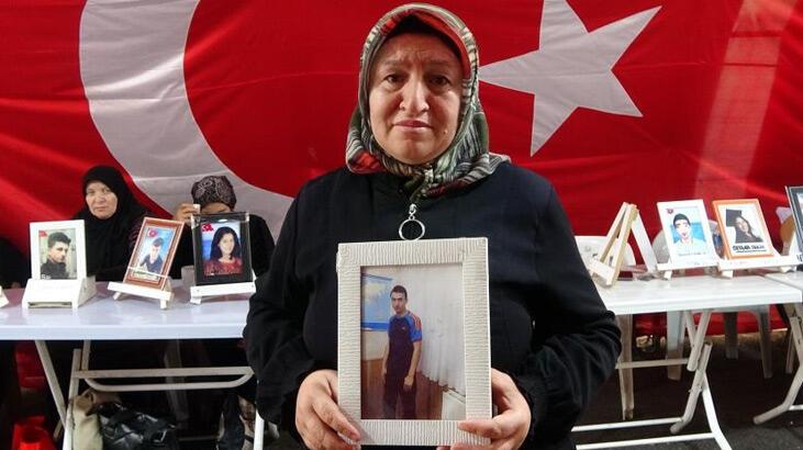 Evlat nöbetindeki Üçdağ: 'Çocuğumun hayalini elinden alıp silah verdiler'