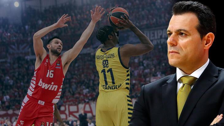 Fenerbahçe, EuroLeague'de Olympiacos'u durduramadı! Dimitris Itoudis: Kabul edilemez
