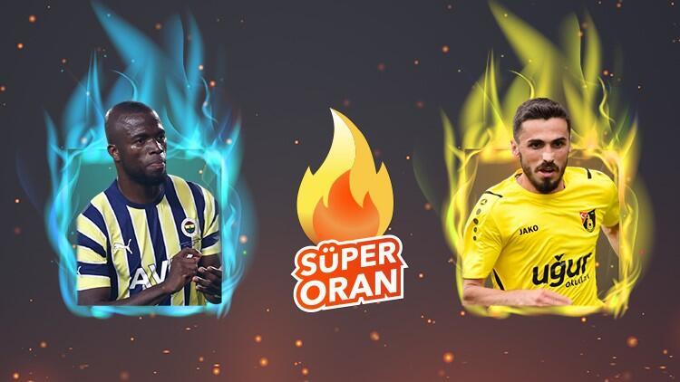 Fenerbahçe - İstanbulspor maçı Tek Maç, Muhteşem Oran ve Canlı Bahis seçenekleriyle Misli.com’da