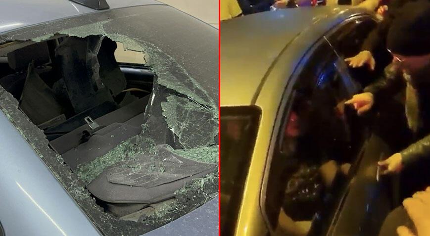 Fenerbahçe maçı sonrası atağa uğrayan şoför yaşadığı dehşeti anlattı!