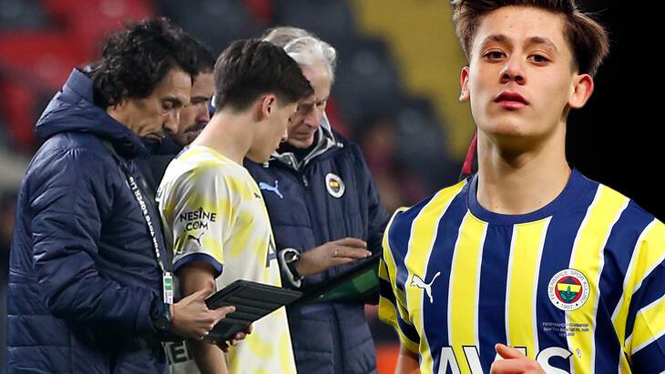 Fenerbahçe'de Jorge Jesus'tan Arda Güler'e yeni görev! Takımda değişim için kolları sıvadı
