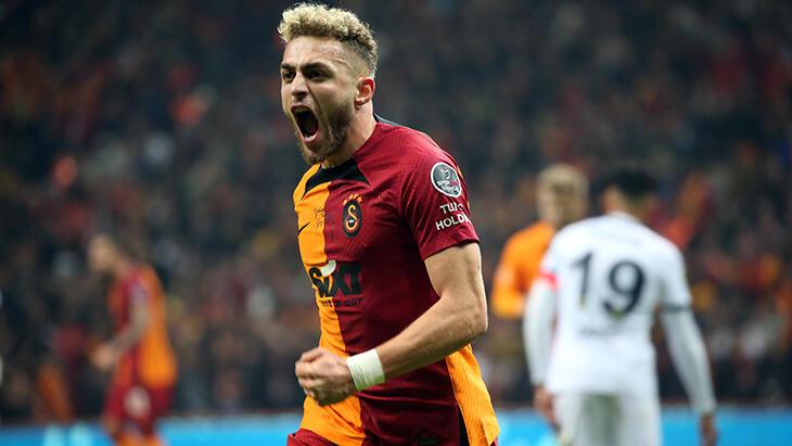 Galatasaray, Barış Alper Yılmaz ile yeni kontrat imzaladı