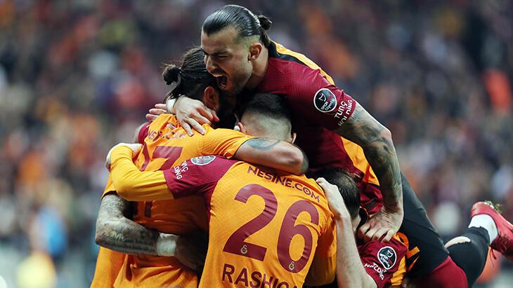 Galatasaray, Başakşehir pürüzüne takılmadı! Tepe yolunda kusur yapmadı