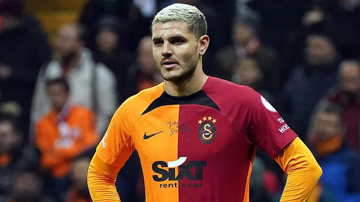 Galatasaray, Mauro Icardi'nin son durumunu açıkladı