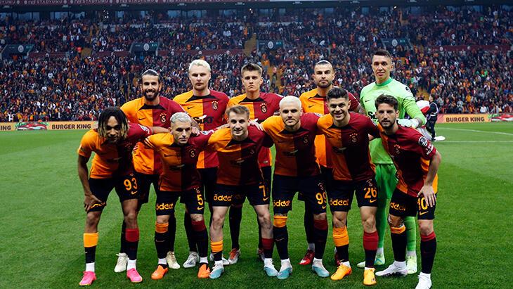 Galatasaray'da tek değişiklik