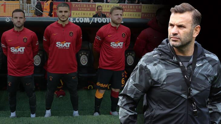 Galatasaray'da yaprak dökümü! Okan Buruk'un transfer raporu ortaya çıktı, 13 ayrılık birden