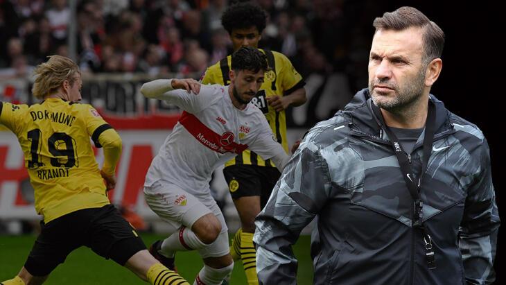 Galatasaray'dan transfer hamlesi! Borussia Dortmund maçına gözlemci gönderildi