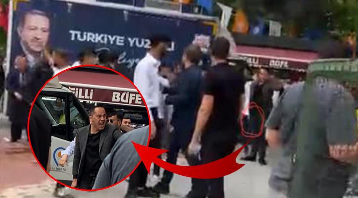 Gaziantep’te AK Parti ile CHP’li küme ortasında hengame: 4 yaralı