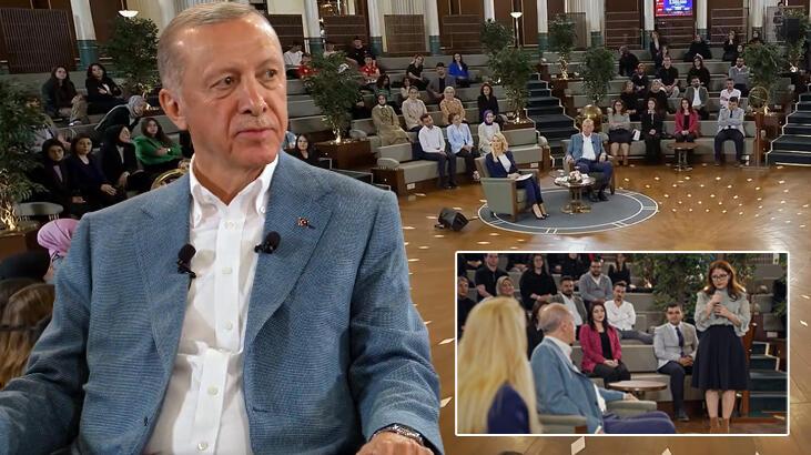 Gençler sordu Erdoğan yanıtladı: Meydanlar aslında konuşuyor