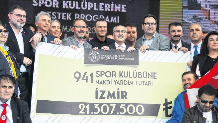 Gençlik ve Spor Bakanı Dr. Mehmet Muharrem Kasapoğlu: Amatör kulüpler Türk sporunun kalbi