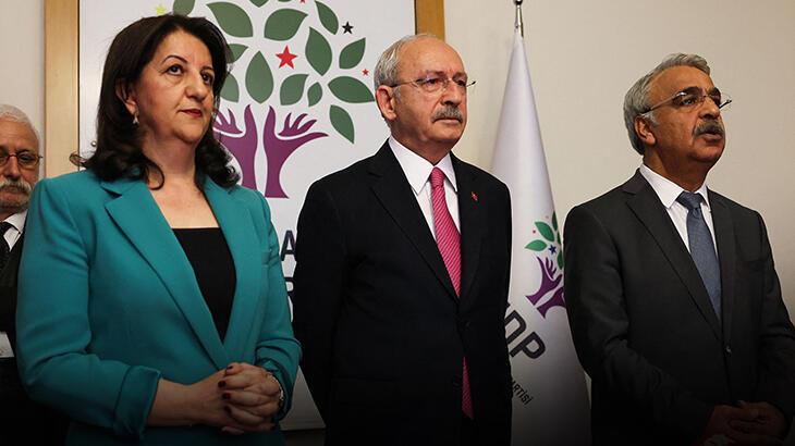 HDP 'Hedeflerimiz örtüşüyor' diyerek 14 Mayıs'ta destekleyecekleri adayı açıkladı