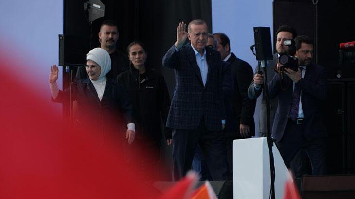 Her gün 2 il! Seçimlere 13 gün kala Erdoğan'ın miting programı