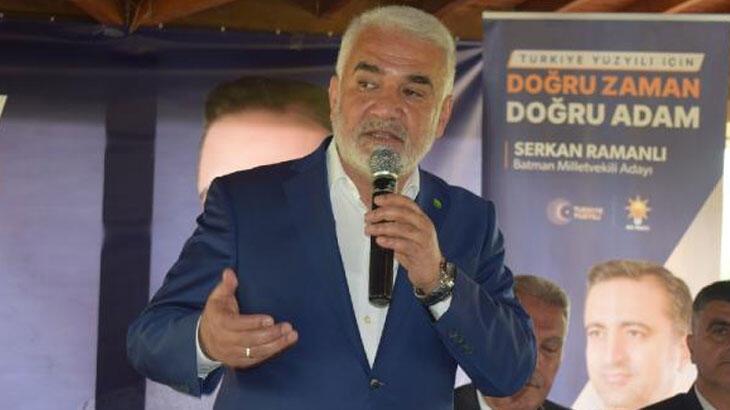 HÜDA PAR Genel Lideri Yapıcıoğlu: Memleket, CHP zihniyetine teslim edilmemeli