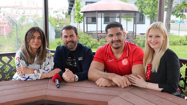 Hür Güreş Ulusal Ekip Antrenörü Çakmar: Taha Akgül, hür güreş tarihine ismini altın harflerle yazdırdı