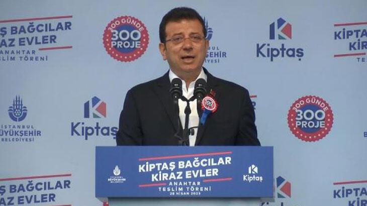 İmamoğlu: İstanbul'da geliştirdiğimiz modeli bütün ülkede uygulayacağız