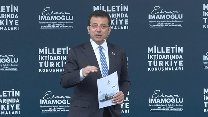 İmamoğlu: Türkiye Cumhuriyeti pasaportunu tek taraf gidiş bileti olmaktan kurtaracağız