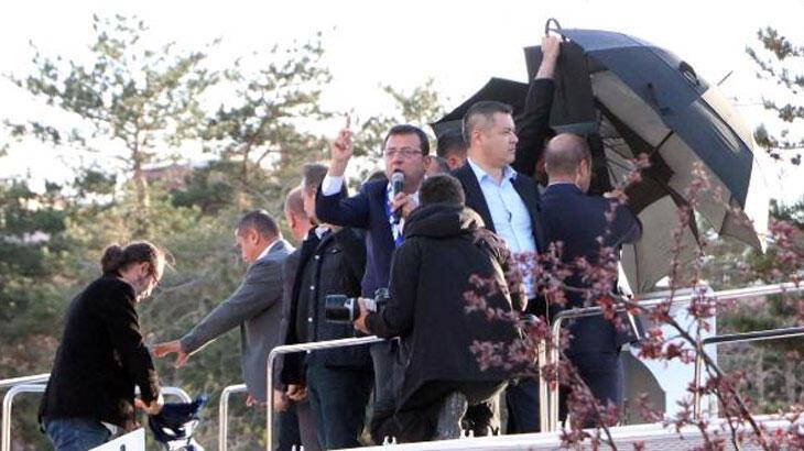 İmamoğlu'nun konuşması sırasında çıkan olaylarda yaralanan 17 kişi taburcu edildi