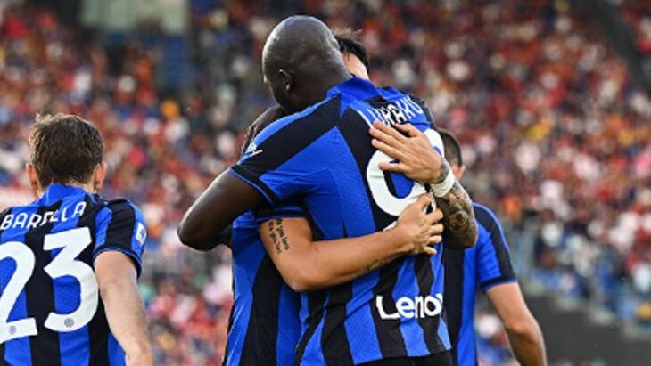 Inter deplasmanda Roma'yı 2-0 mağlup etti!