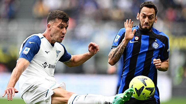 Inter, Lazio'yu yıktı! Serie A'da gol yağmuru