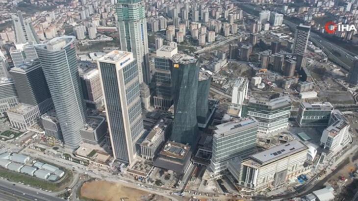 İstanbul Finans Merkezi bugün hizmete giriyor