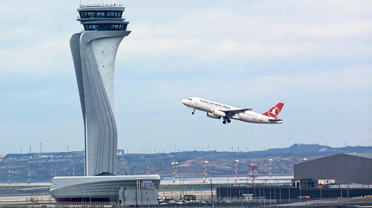 İstanbul Havalimanı Avrupa’nın tepesinde