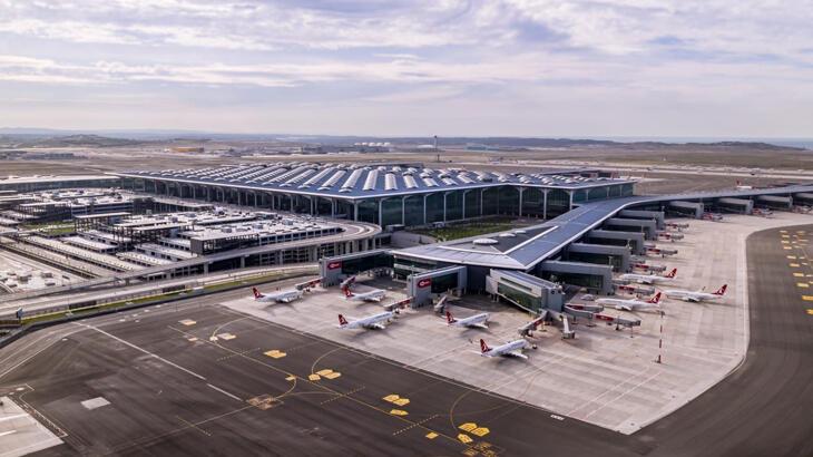 İstanbul Havalimanı Mart ayında günlük bin 263 uçuş ile Avrupa’da tepede
