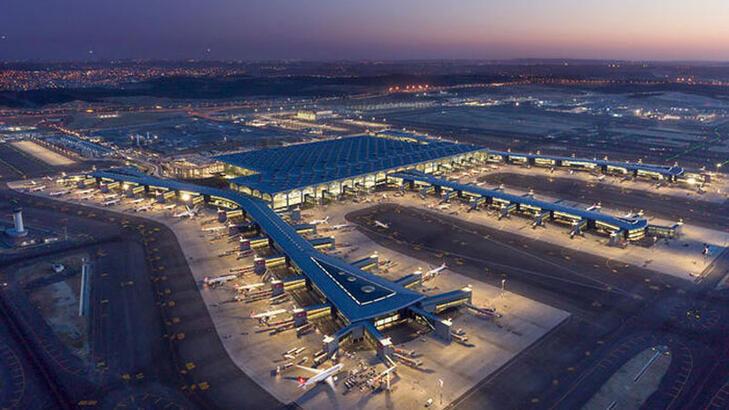 İstanbul Havalimanı'nda arife günü 1474 uçuş gerçekleşecek