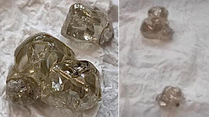 İstanbul'da 1 milyon dolarlık elmas ele geçirildi