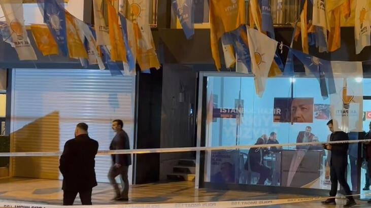 İstanbul'da AK Parti seçim ofislerine silahlı taarruz teşebbüsü