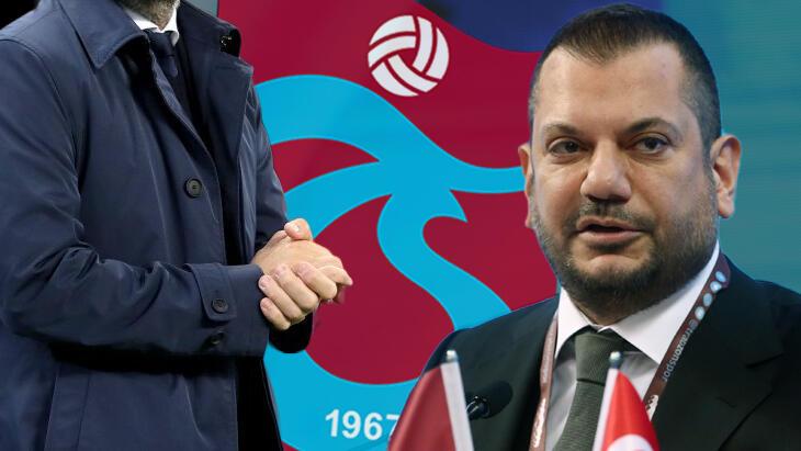 İşte Trabzonspor'un yeni teknik direktörü! Prensipte mutabakat sağlandı, Türkiye'ye geliyor