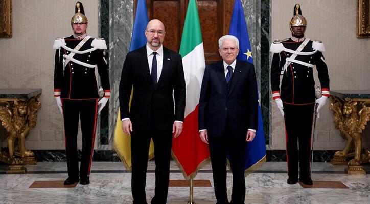 İtalya Ukrayna’nın AB üyeliğine tam takviyesini yineledi