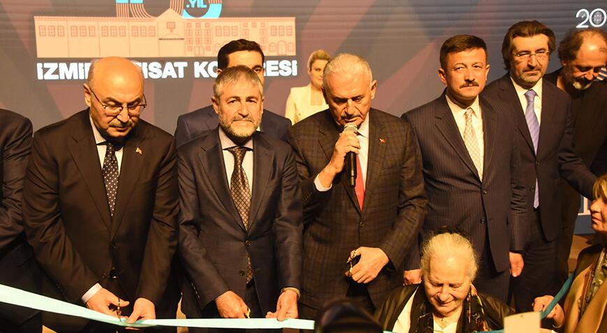 İzmir İktisat Kongresi binası 100'üncü yılında yine açıldı