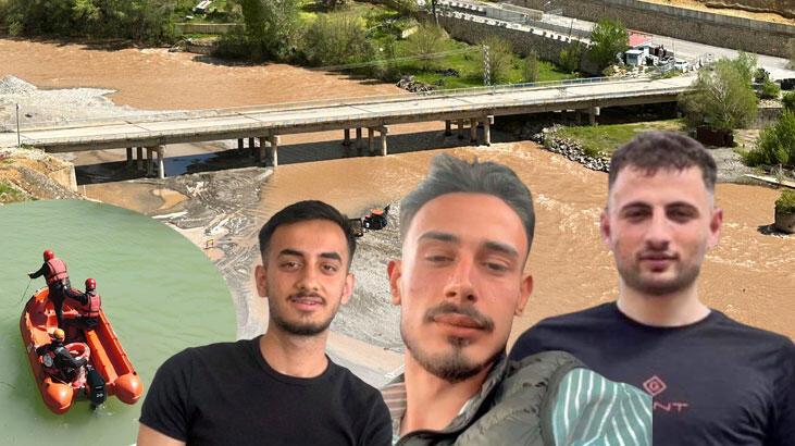 Kapaklar açıldı: Tunceli'de kayıp 3 genç için baraj gölünden 35 milyon metreküp su boşaltılıyor
