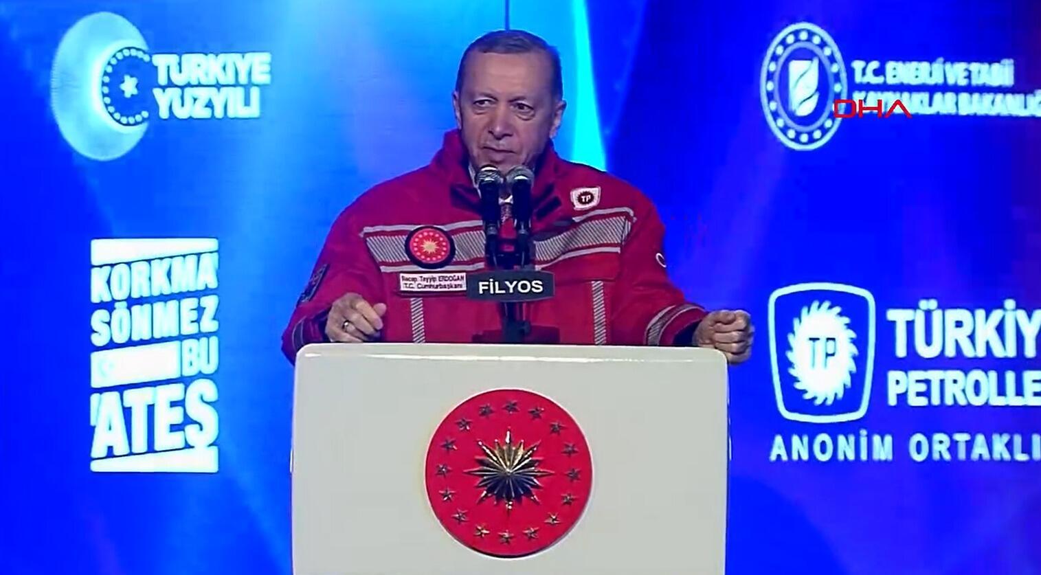 Karadeniz gazı için tarihi gün! Cumhurbaşkanı Erdoğan'dan kıymetli açıklamalar