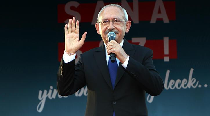 Kılıçdaroğlu: 418 milyar doları Türkiye'ye getirip sizlere vereceğim