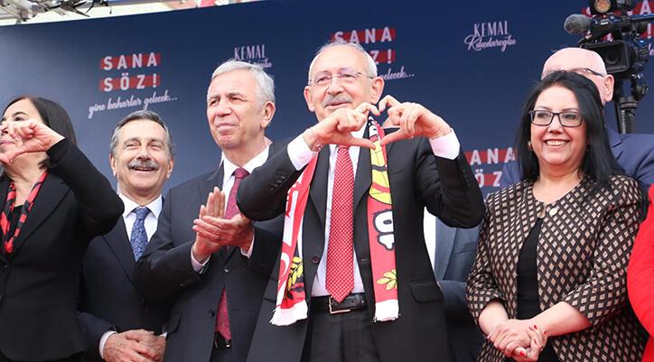 Kılıçdaroğlu: Artık Türkiye’nin yazgısını değiştireceğiz