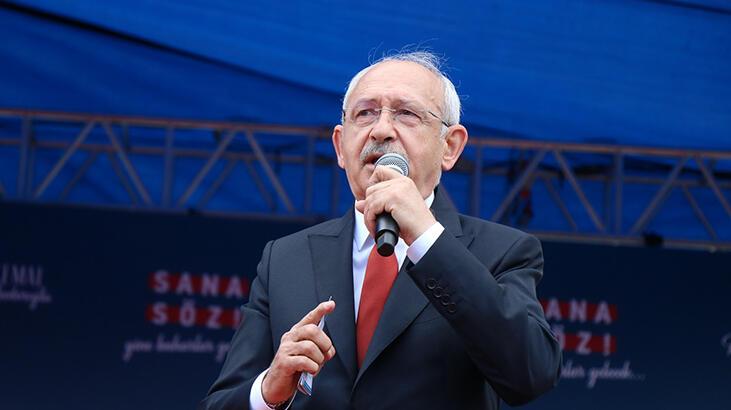 Kılıçdaroğlu: Bu millete doğruları söylemeye yemin ettim