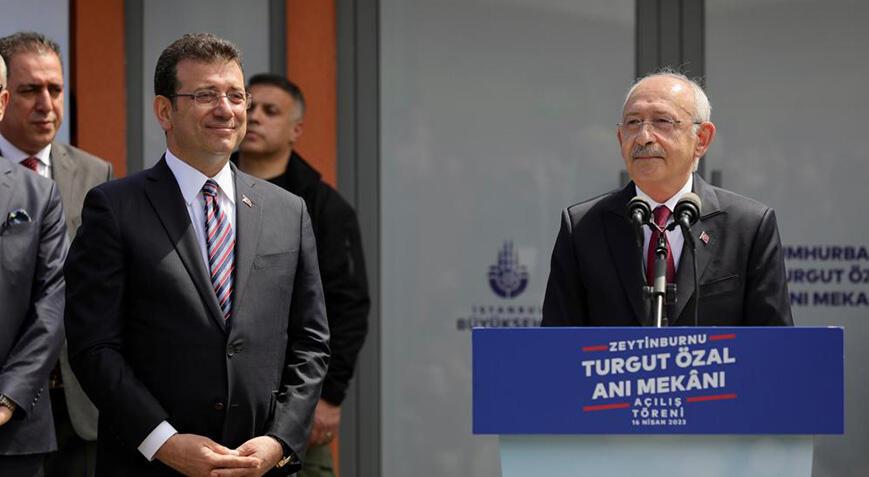 Kılıçdaroğlu: Özal'ın gaye koyduğu gelişen Türkiye'yi tekrar inşa edeceğiz