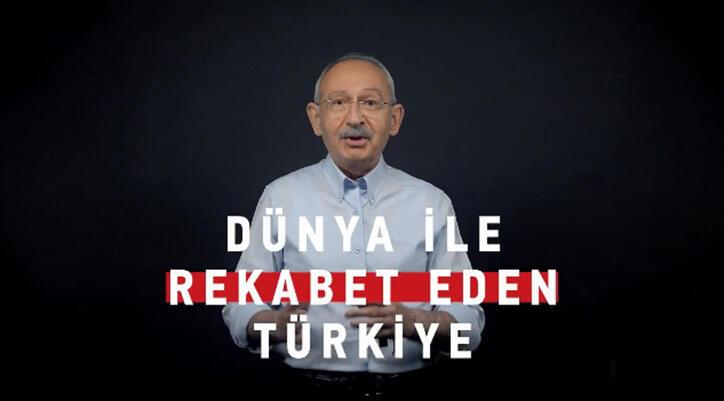 Kılıçdaroğlu: Türkiye’yi dünyayla rekabet eden bir ülke haline getireceğiz
