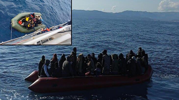 Kıyı Güvenlik Komutanlığı: 602 sistemsiz göçmen yakalandı