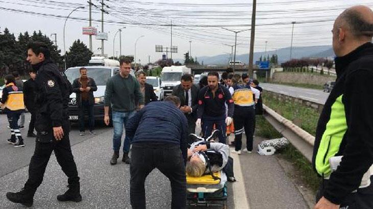 Kocaeli'de bayram ziyareti yolunda kaza: 3'ü çocuk 8 yaralı