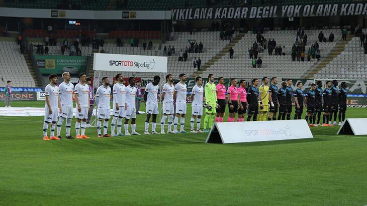 Konyaspor - Adana Demirspor maçından kareler